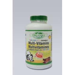 Multivitamine masticabile pentru copii (Organikidz)